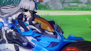 [Honkai Impact 3] 30 giây để chạy bản demo tốc độ siêu nhanh của Yae Village Motor Duck