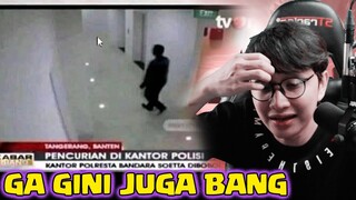 TERTANGKAP! MALINGIN KANTOR POLISI 🤦‍♂️🤦‍♂️🤦‍♂️