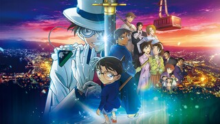 平次为基德挡刀！动作推理大戏《名侦探柯南:百万美元的五棱星》终极预告