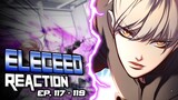 JIWOO VS SUCHEON ROUND 2!! | Eleceed Live Reaction (Part 34)