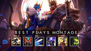 LoL Best Plays Montage #69 League of Legends S10 Montage