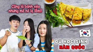 2 em gái Hàn Quốc "sang chấn" vì độ ngon của món ăn Việt Nam!!