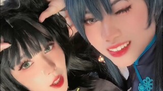 Kompilasi moment Kisaki & Shun - Blue Archive cosplay meme & cover 🐈‍⬛💙