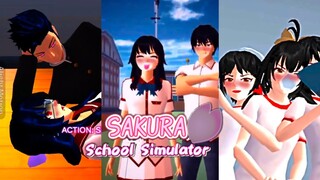 TIKTOK SAKURA SCHOOL SIMULATOR VIDEO PART 11