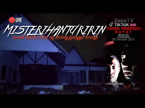 RUMAH ANGKER 🔴live misteri hantu ririn