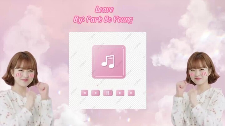 Leave by Park Bo Young| full song | korean song