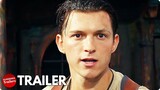 UNCHARTED Final Trailer (2022) Tom Holland, Mark Wahlberg Action Adventure Movie