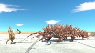 Demon Lizard - Animal Revolt Battle Simulator