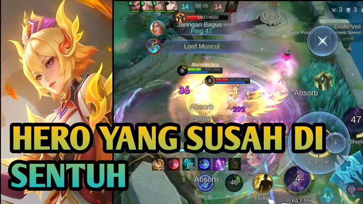MENU MAKANAN HARI INI DARI ZHUXIN | GAMEPLAY ZHUXIN MLBB