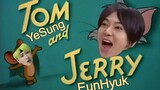 [Drag Boy/He Hai] Blue production Tom & Jerry (actually yesung & Eunhyuk) (or D&E), also known as CP