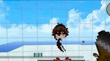 [Langit bergerak! ] Kembalikan Genshin Impact Zhongli di Minecraft! ! ! Lokakarya Mode Minecraft