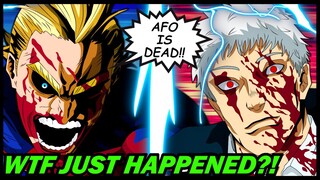 MHA JUST SHOCKED EVERYONE!! My Hero Academia's Ending is INSANE with Deku, AFO, All Might... Ch 408