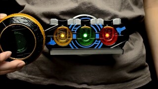 [Yeah hey] Domestic Kamen Rider belt collection! All belts have the same sound effect? Kamen Rider S