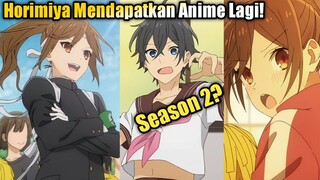 Horimiya Mendapatkan S2