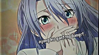 ketika disuruh lepas kacamata... dan 🗿// Anime : rikei ga koi