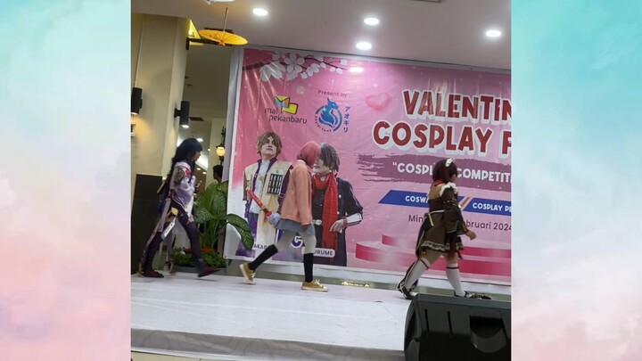 Parade cosplay valentine