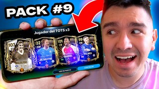 ESTE SOBRE ME DIO 3 TOTS EPICOS Y UN ICONO PRIME en FC 24 Mobile !