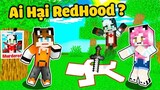 REDHOOD THỬ THÁCH 24 GIỜ LÀM THÁM TỬ SIÊU PRO TRONG MINECRAFT*REDHOODVN THỬ LÒNG MỀU VÀ TEAM PIRATE