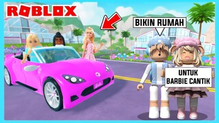 Aku Dan Adiku Terpaksa Harus Membuat Rumah Barbie Di Roblox Brookhaven ft @Shasyaalala