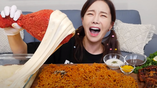 [Mukbang TV] - Đùi gà tây