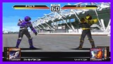 Kamen Rider Ryuki PS1 (Kamen Rider Ouja/Gai Deck) 1P Battle Mode HD