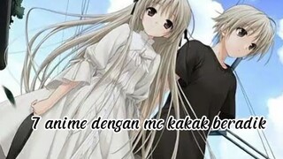 rekomendasi anime mc kakak beradik,