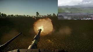 [War Thunder] Re-enacting Type 90 drill in 2014