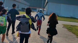Foto spesial latihan lari Rosie untuk maraton