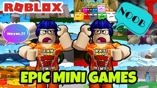 AYO KITA ADU KETANGKASAN DI GAME INI - ROBLOX EPIC MINI GAMES