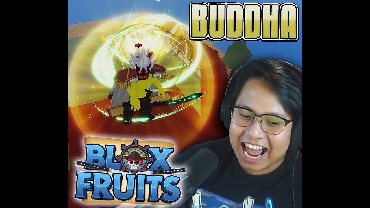 Awakening The FINAL Buddha Fruit (Roblox Bloxfruit) 