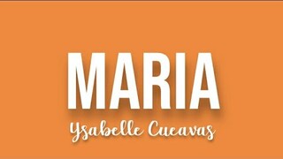 Ysabelle Cuevas - Maria / English Cover (Lyrics)