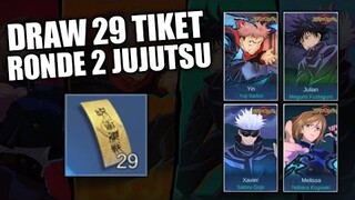 PENJELASAN DRAW 29 TIKET RONDE 2 EVENT JUJUTSU! - KELANJUTAN TIPS HEMAT JUJUTSU SUDAH HAMPIR ENDING