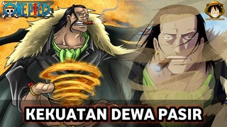 "DEWA PASIR"!!! INILAH 10 TEKNIK TERKUAT CROCODILE || CH.1045++