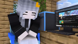 Sammy Thiên Thần Bảo Vệ Phong Cận Ác Qủy Trong Minecraft
