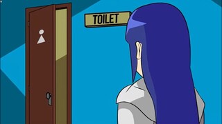 NARUTO Toilet 2 - NARUTO x HINATA (parody)