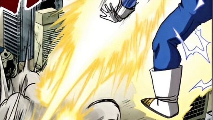 Masa depan Super Second Vegeta yang penuh kekerasan, Black Goku, sekali lagi mengantarkan momen punc