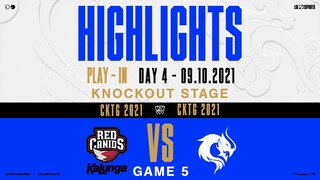 Highlights PCE vs RED [Ngày 4][Vòng Khởi Động - KnockOut][CKTG 2021][09.10.2021] [GAME 5]