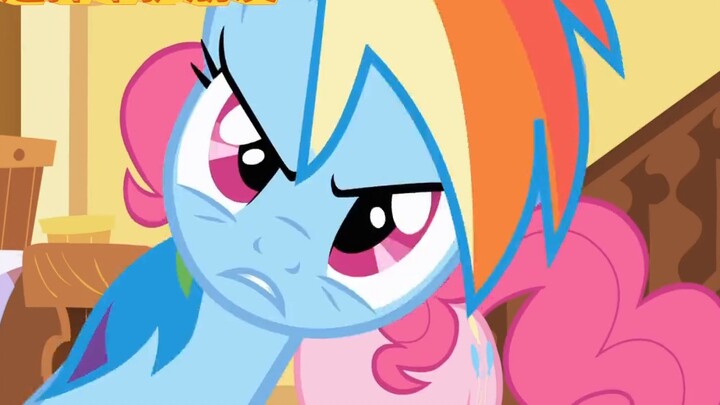 【MLP】I started to love Pinkie Pie from here! A bad friend is not a friend anymore, repay evil with j