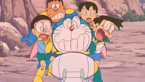 Nhóm bạn Nobita trở thành những hiệp sĩ không gian