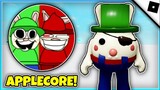 How to get "APPLECORE" BADGE in Piggy RP X Funk - ROBLOX
