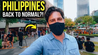 We CAN'T Believe THIS! PHILIPPINES is back to NORMAL?!