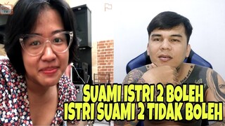 Tegasss.... Gogo Sinaga menolak dijadikan suami ke 2 || Prank Ome TV