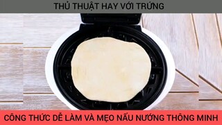 thủ thuật siêu hay với mèo nấu nướng thông minh