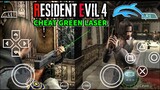 RESIDENT EVIL 4 DI ANDROID CHEAT LASER WARNA HIJAU DOLPHIN MOD PPSSPP