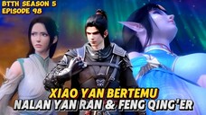 Xiao Yan bertemu Nalan Yan Ran & Feng Qing'er