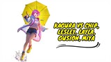 Kagura VS Chip, Lesley, Layla, Gusion, Miya