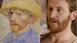 Van Gogh vô tình du hành về thời hiện đại, nhìn thấy phòng triển lãm của mình và khóc như một đứa tr