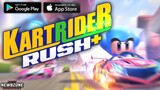 KartRider Rush+ Gameplay (Android & IOS)