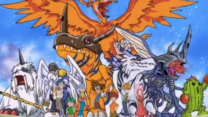 Anime music Digimon theme song "Butter-Fly" full version, how many people's childhood memories