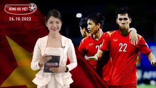 Bản tin 26/10: U20 Việt Nam rơi vào "bảng đấu tử thần" tại VCK U20 Châu Á 2023